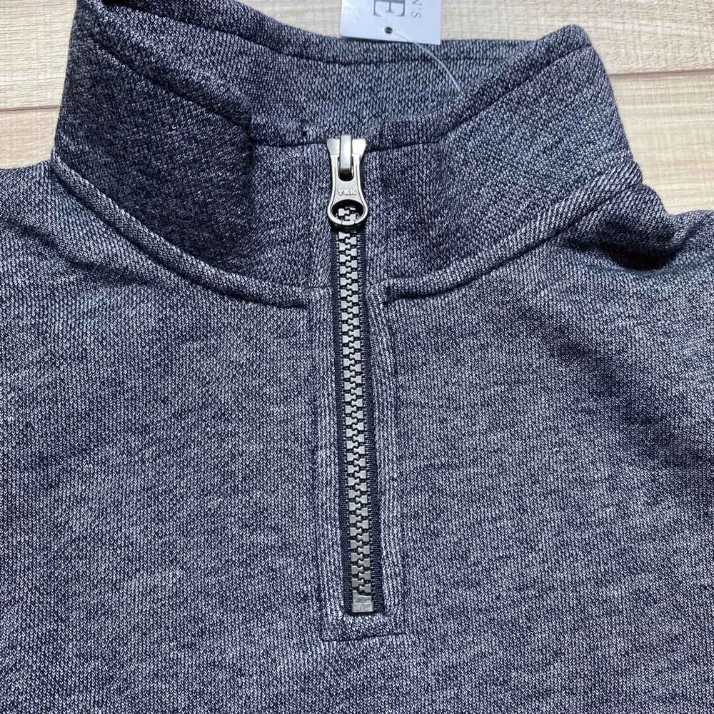 The Children’s Place Boys‎ Half Zip Mock Neck Pullover Size 3T Black